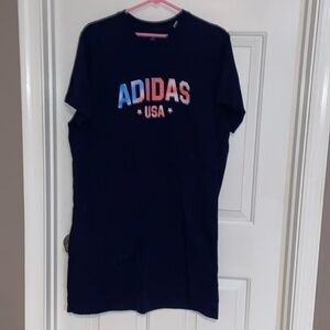 Adidas T-shirt dress